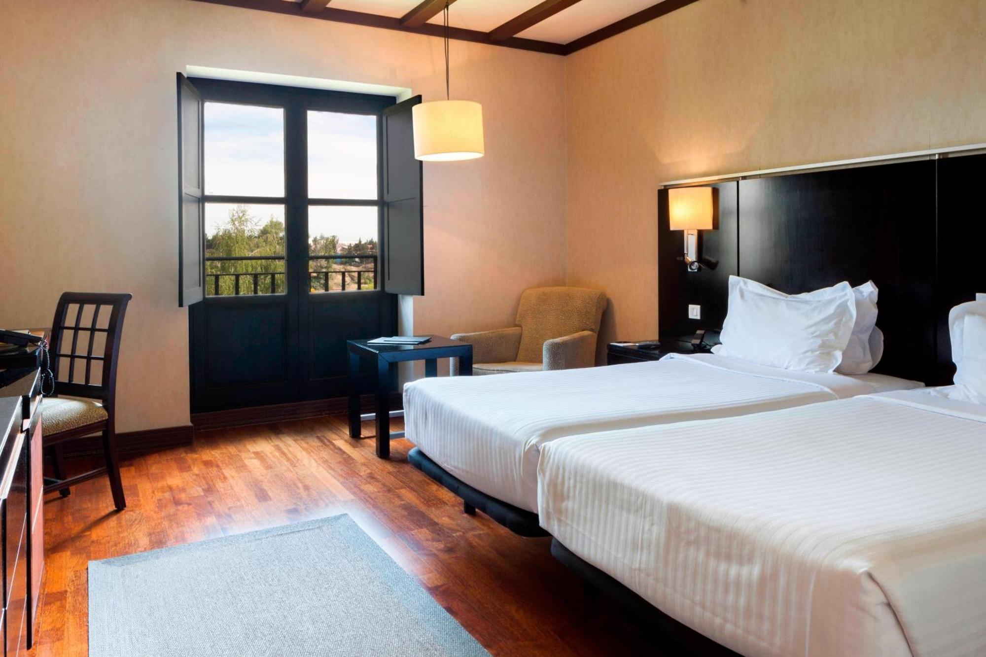 万豪酒店Ac Palacio De Santa Ana 5*