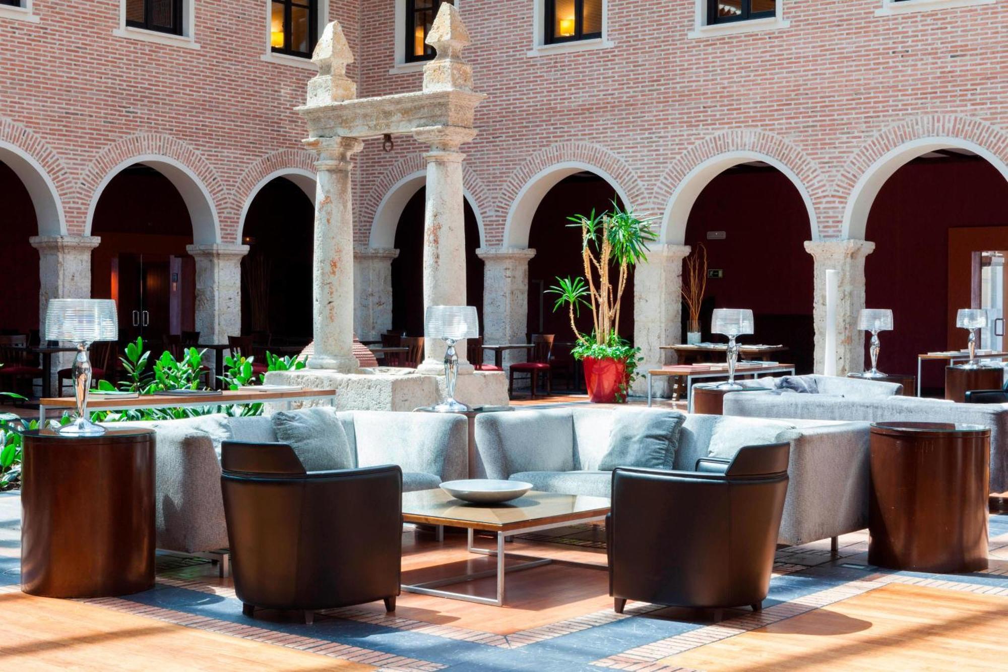 万豪酒店Ac Palacio De Santa Ana 5*